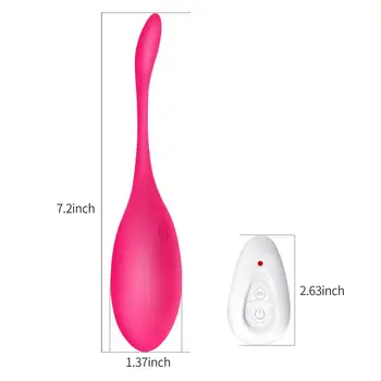Vaginální Míč Sexuální Hračky pro Ženy, Vibrační Vajíčko 16 Silné Režimy G-spot Vibrátor Ben Wa Míč Pochvy Cvičení s Dálkovým ovladačem