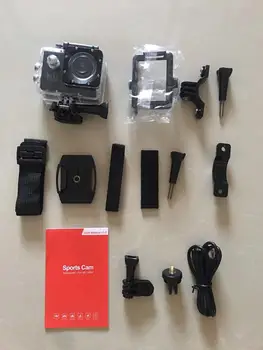 Venkovní Sportovní Akce Mini Podvodní Kamera Vodotěsný Cam Barevný Displej Odolný Vůči Vodě Video Dohled Pro Vodu Kamery
