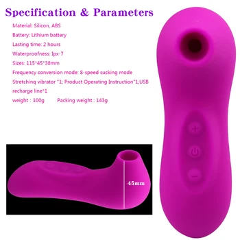 Vibrátor sát sex stroj, muž masturbant sát bradavky stimulace klitorisu vibrátor držet masáž sex hračky pro ženy