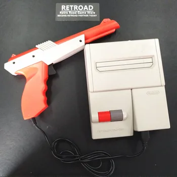 Video Herní Příslušenství RETROAD Nový Zapper Light Gun pro 8bit NES nebo RODINU Retro herní - Hrát Duck Hunt, Hogan ' s Alley A Další