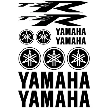 Vinyl nárazníku Sada pro Yamaha TZR 50 50 ccm 125 125ccm 80 80cc 250 250cc