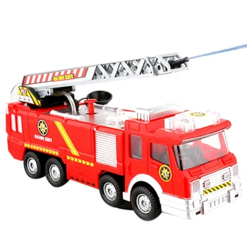 Vodní Sprej Fire Truck Hračky, Auta, Hračky Fire Truck Hasič Sam Fire Truck Auto Hudby Světlo, Vzdělávací Hračky