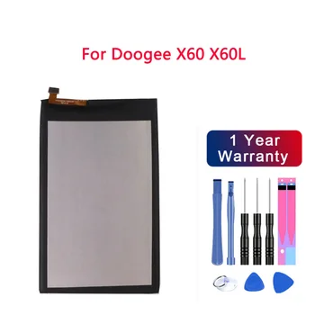 Vysoce Kvalitní Originální Pro Doogee X60 X60L baterie 3300mAh Náhradní Díly baterie pro Doogee X60 X60L Baterie + Nástroje zdarma