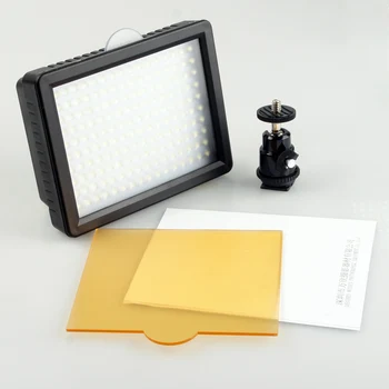 WanSen W160 LED Video Kamera, Světlo Lampy Pro Canon Nikon Pentax Sony DV DSLR pro Fotografické Osvětlení s CN-160