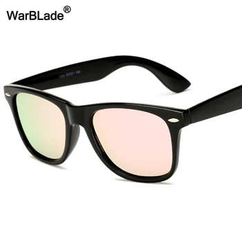 WarBLade Unisex Módní Polarizované sluneční brýle Muži Retro Classic Značky Nýty Kovové Konstrukce Ženské Eyewears Příslušenství Sluneční brýle