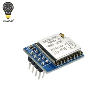 WAVGAT SX1278 LoRa Modul 433M 10KM Ra-02 Bezdrátový Modul Ai-Myslitel rozprostřeného Spektra Přenosu Elektronické DIY Kit