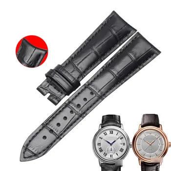 WENTULA hodinek RAYMOND WEIL 2837/2838/2839 tele-kožený řemínek hovězí kůže Originální Kožené kožený řemínek hodinky kapela