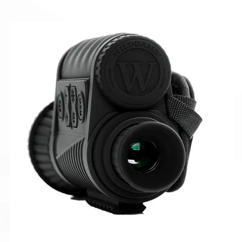 WG6x50 Zoom Video Záznam Taktické Noční Vidění Rozsah 6x50 Infračervené Digitální Monokulární Noční Lov Puškohled NV Rozsahu Zdarma Loď