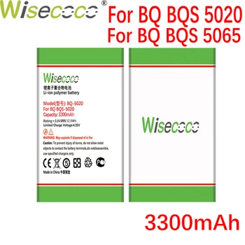 Wisecoco BQS5020 Strike 3300mAh Baterie Pro BQ BQ-5020 BQS-5020 BQ-5065 Telefon Baterie Vyměňte+Sledovací Číslo