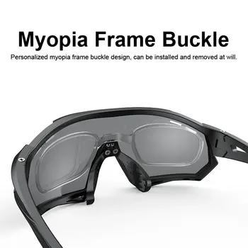 X-TYGRA, jízda na Kole sluneční Brýle, Ženy, Sportovní Silniční Kolo Brýle 5 Čočky Polarizované, Cyklistické Brýle Horské Kolo Ochranné Brýle
