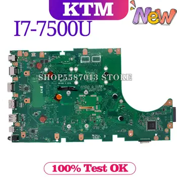 X756U pro ASUS X756UV X756UJ X756UQ X756UR X756UAK X756UA notebooku základní deska X756UQK mainboard test OK I7-7500U cpu DDR4-RAM