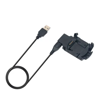 YSAGi Kabel adaptador de cargador de datos USB para el cable de carga del reloj inteligente Garmin Fenix 3 / HR Quatix 3