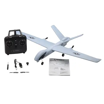 Z51 RC Letadla 2.4 G 2CH Predator Dálkové Ovládání 660 mm rozpětí Křídel Pěny Straně Házení Kluzák Drone DIY Kit pro Děti Začátečníky