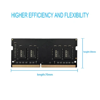 ZiFei ram DDR4 8GB 2133MHz 2400MHz 2666MHz 260Pin SO-DIMM modul paměti pro Notebook Laptop