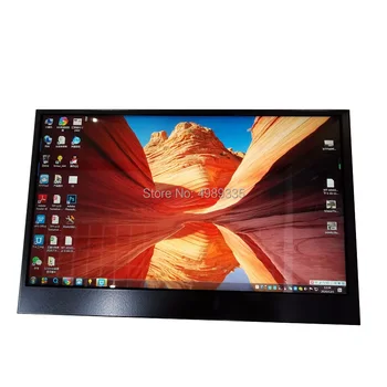 Zobrazení HDMI 11,6-palcový notebook, monitor počítače, HDMI PS4, Xbo x360 1080P IPS72% barevný gamut displeje pro Raspberry Pi