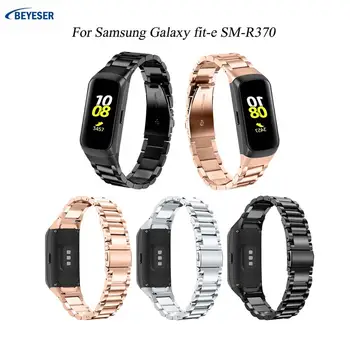 řemínek z nerezové oceli Pro Samsung Gear sport Classic Strap samsung galaxy hodinky kapela pro samsung fit-e hodinky kapela pro SM-R370