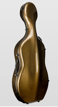Šampaňské barevné uhlíkových vláken cello 4/4.silné ,lehké，poštovné zdarma