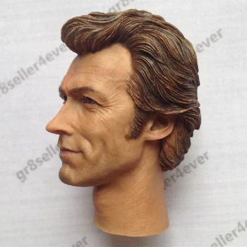 1/6 Měřítku Kovboj Clint Eastwood head Dirty Harry Hlavu Sculpt Pro 12inch Akční Figurky, DIY