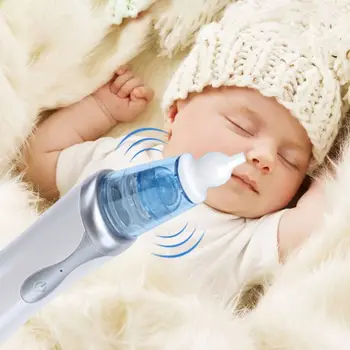 1 Sada Novorozence Nastavitelný Nosní Zařízení Pro Péči O Dítě Elektrické Nasals Kojenců Odsávání Nosu Sopel Cleaner