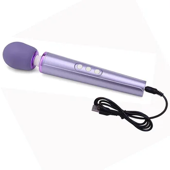 10 Režimů Silný AV Vibrátory pro Ženy, Velký Mocná Kouzelná Hůlka Masér USB Nabíjecí G Spot Vibrátor pro Dospělé výrobků pro Ženy