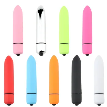 10 Speed Mini Bullet Vibrátor pro Ženy G-Spot Klitoris Stimulátor Masážní Vibrátor Vibrátor Sexuální Hračky pro Ženy, Dospělý Sex Produktů