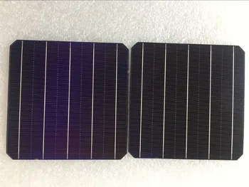 100ks 5W 0,5 V 20.6% Effciency Stupeň 156 * 156MM Fotovoltaické Mono Monokrystalického Křemíku Solární 6x6 Pro Solární Panel