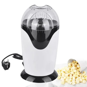 1200W Mini Horký Vzduch Popcorn Maker Domácnost Elektrické Popper Praskání Stroj(EU Plug)