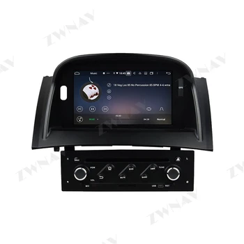 128 G Carplay 2 Din Pro Renault Fluence Megane 2 2002 2003 2004 2005 2006 2007 2008 Android Přehrávač Audio Rádio GPS Hlavy Jednotka Auto