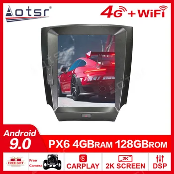 128 G Pro Lexus IS250 IS300 IS200 IS220 IS350 2005-2012 Android 9.0 auto DVD přehrávač GPS multimediální Auto Rádio auto navigátor stereo