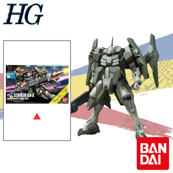 13cm Bandai HGBF 065 1/144 GNX-611T/G Strider GN-X Gundam Montáž Model Akční Obrázek Sběratelskou Model 14 Let Den Dárek