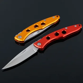 165mm Skládací Nůž Nůž Funkce Přežití Taktické Nože Mini kapesní Nůž Venkovní Nástroje na Řezání Obranné Kapesní Nůž Cutter
