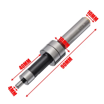 1ks CNC Edge Finder CE-420 Machine Tool Edge Finder Rychlost, Stopka 10mm Tip 4mm Pro CNC Frézování Vysoce Přesné Měření, Nástroj