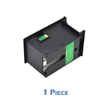 1ks Kompatibilní Odpadní Inkoust Kontejner Údržbu Ink Box Pro Epson T6711 WorkForce WF 3010 3520 3640 4730 7110 7210 7510 7520