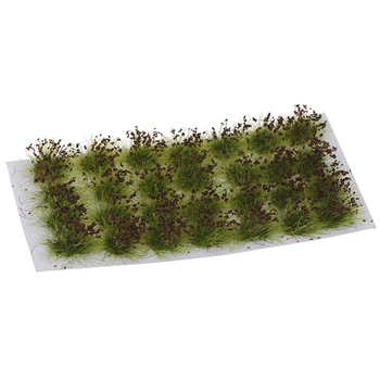 1ks Miniaturní Krajiny Modelu Materiálu Scéna Terénu Výroby Simulace Květina Clusteru Divoká Růže Květ, DIY