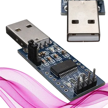 1KS Podrobnosti o FT232 USB UART Board (Typ A) FT232R FT232RL na RS232 TTL Sériový Modul Kit Elektronické Součástky A doplňky