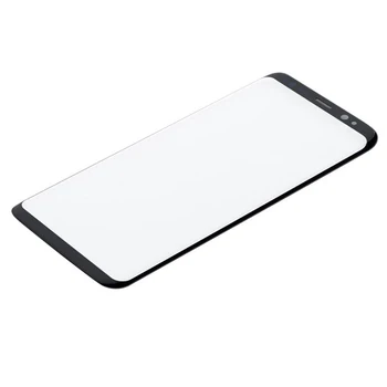 1ks Přední Vnější Dotykové Obrazovky Sklo Objektivu pro Samsung Galaxy S9 G960 S9 Plus G965 Náhradní díly