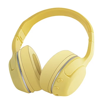 1ks Roztomilý Dospělých styl S Mikrofonem Headset Sluchátka Růžová Sluchátka Stereo Hudby Sluchátka Herní Sluchátka Pro Holku, Dárek