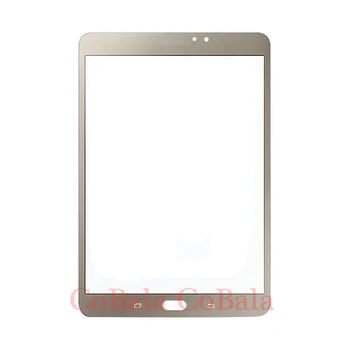 1ks Černé Bílé Zlato Pro Samsung Galaxy Tab S2 8.0 2016 T713 T719 Přední Sklo 8.0