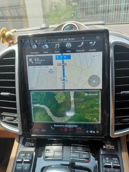 2 Din autorádio Android stereo přijímač Pro-Porsche cayenne 2012-2018 GPS navigace audio multimediální MP3 přehrávač Vertikální Obrazovky