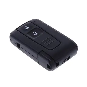 2 Tlačítka Dálkového Smart Auto Klíč Pouzdro pro toyota Corolla Verso Uncut Toy43 Blade T8WF
