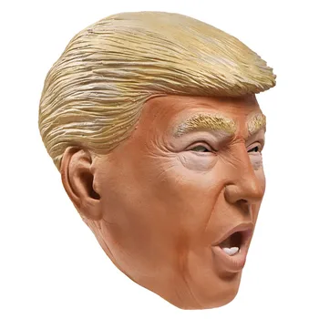 2020 Donald Trump Halloween Maska Rave Očistit Cosplay Latexové masky Realistické masky USA Prezidenta, Aby USA Opět Skvělé