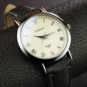 2020 Muži Hodinky Muži Quartz Náramkové hodinky Mužské Hodiny Top Značky YAZOLE Luxusní Relogio Masculino Sportovní Hodinky Muže Reloj Hombre