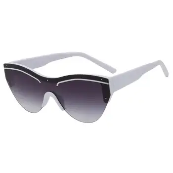 2020 Nové Cateye Vintage Černé sluneční Brýle Ženy Značky Design Retro Trojúhelník Sluneční Brýle Ženské Odstíny Dámy Dopis Brýle UV400
