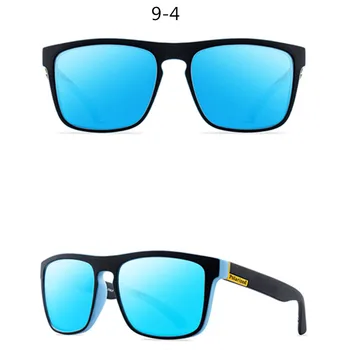2020 Nové Módní Pánské Polarizované sluneční Brýle Klasické Značky Design Náměstí Dámy Brýle UV400 Velký Rám Retro Jízdy Sunglasse