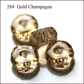 2020 Nové Módní Tváří Crystal Korálky 3.5*6 4*8 mm 6*10mm, 8*12 mm Volné Pneumatik Tvar DIY AAA Šperky Korálky 100ks StreBelle