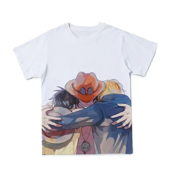 2020 Nové Pánské 3D Tisk T-shirt Vášnivý Anime A Zajímavá Ležérní XXS-6XL Velké Velikosti Volné Krátké rukávy T-shirt Top