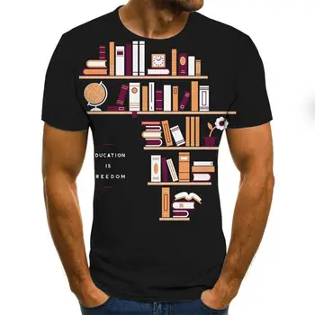 2020 Nový T-shirt Ležérní Styl 3D Tištěné T-košile Muži ' s Dámské T-shirt Letní Krátký Rukáv O-Neck Topy a Trička