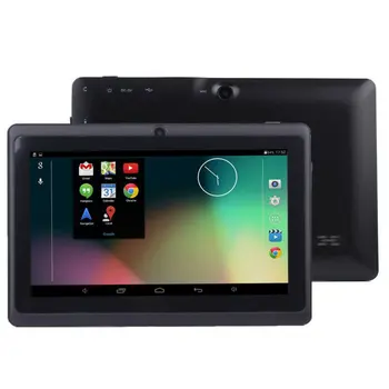 2021 HOT 7 Palcový Wifi Tablet Počítač Quad Core 512 + 4Gb Wifi Vlastní Android Frekvence Procesoru Inteligentní Gravitační Senzor