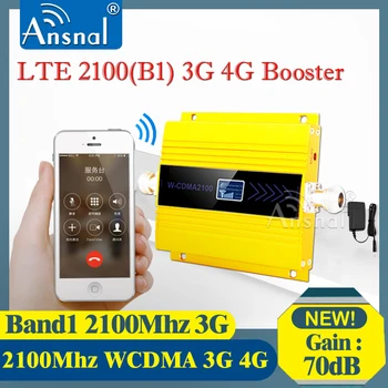 2100Mhz GSM Repeater 2G 3G 4G Mobilní Zesilovač Signálu LTE2100Mhz 4G Mobilní Zesilovač GSM 2100 Mobilní Signál Booster Opakovač