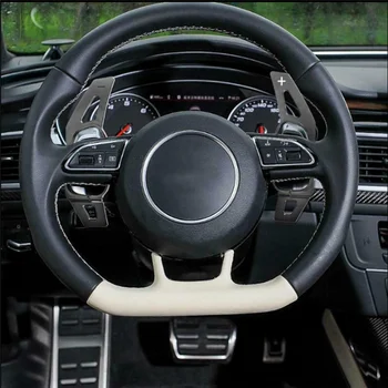 2ks Volant Řadící Pádla Řazení Rozšíření Pro Audi A5 RS7 2016 S3 15-17 S5 16-17 S6 SQ5 14-16 RS3 15-16 15-18 RS6